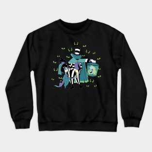 Hatbox Ghost With The Most Crewneck Sweatshirt